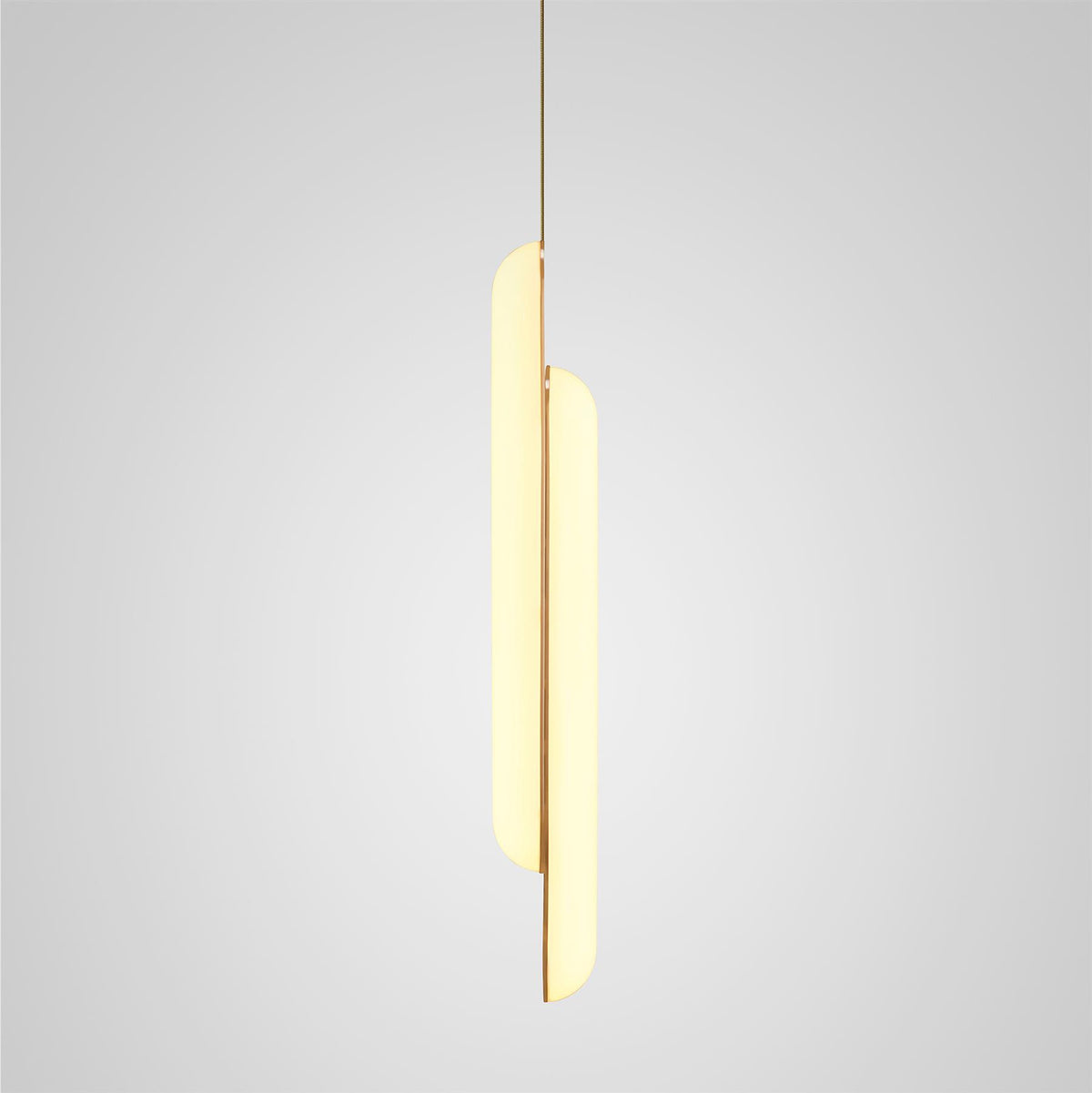 Lee Broom Gemini Vertical Pendant Light