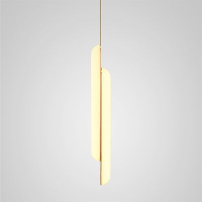 Lee Broom Gemini Vertical Pendant Light