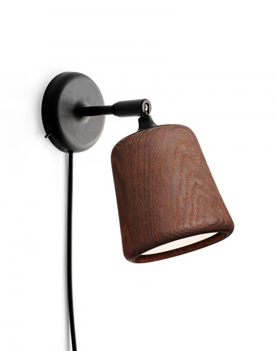 Material wall lamp