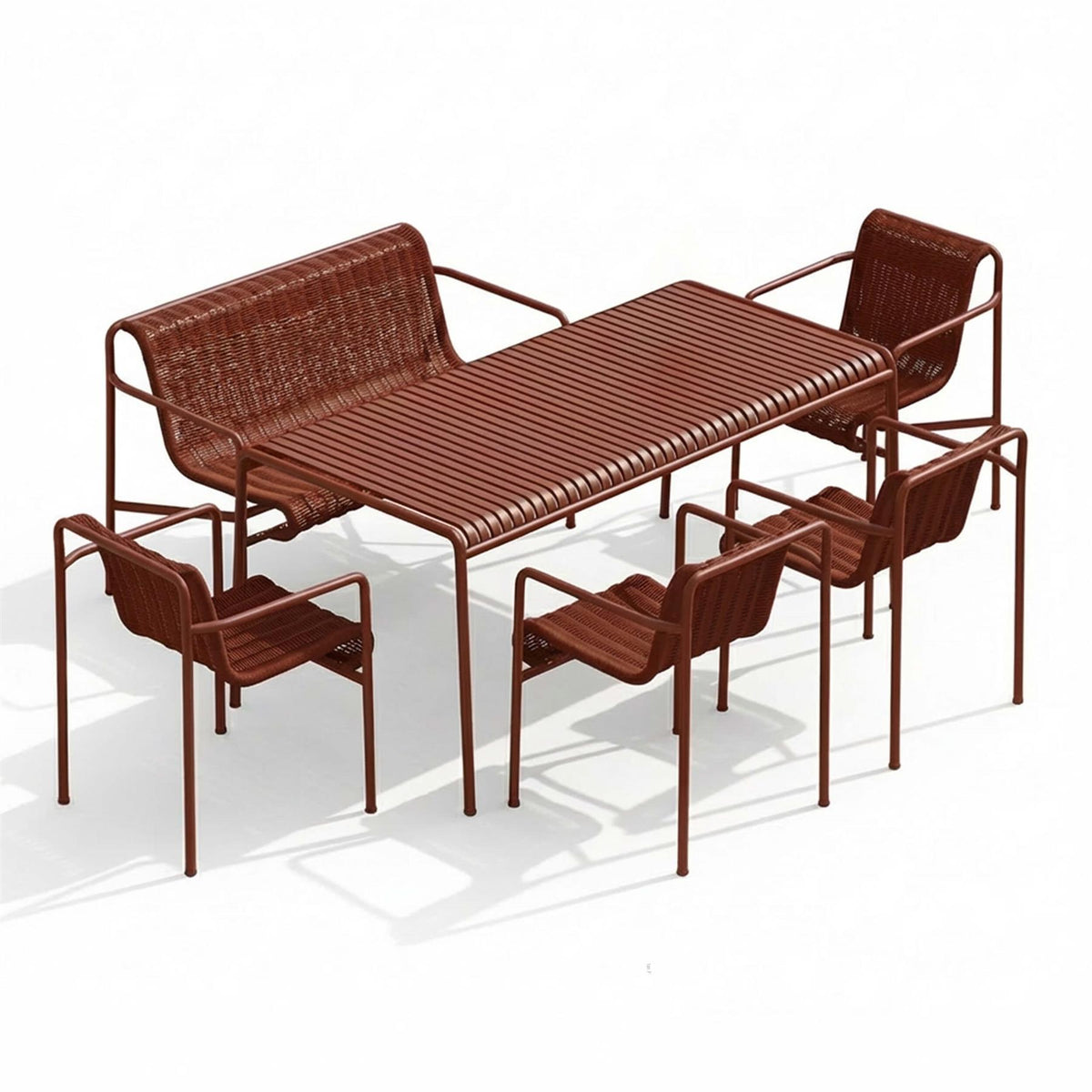 HAY Palissade Cord Patio Set - Curated by Holloways of Ludlow