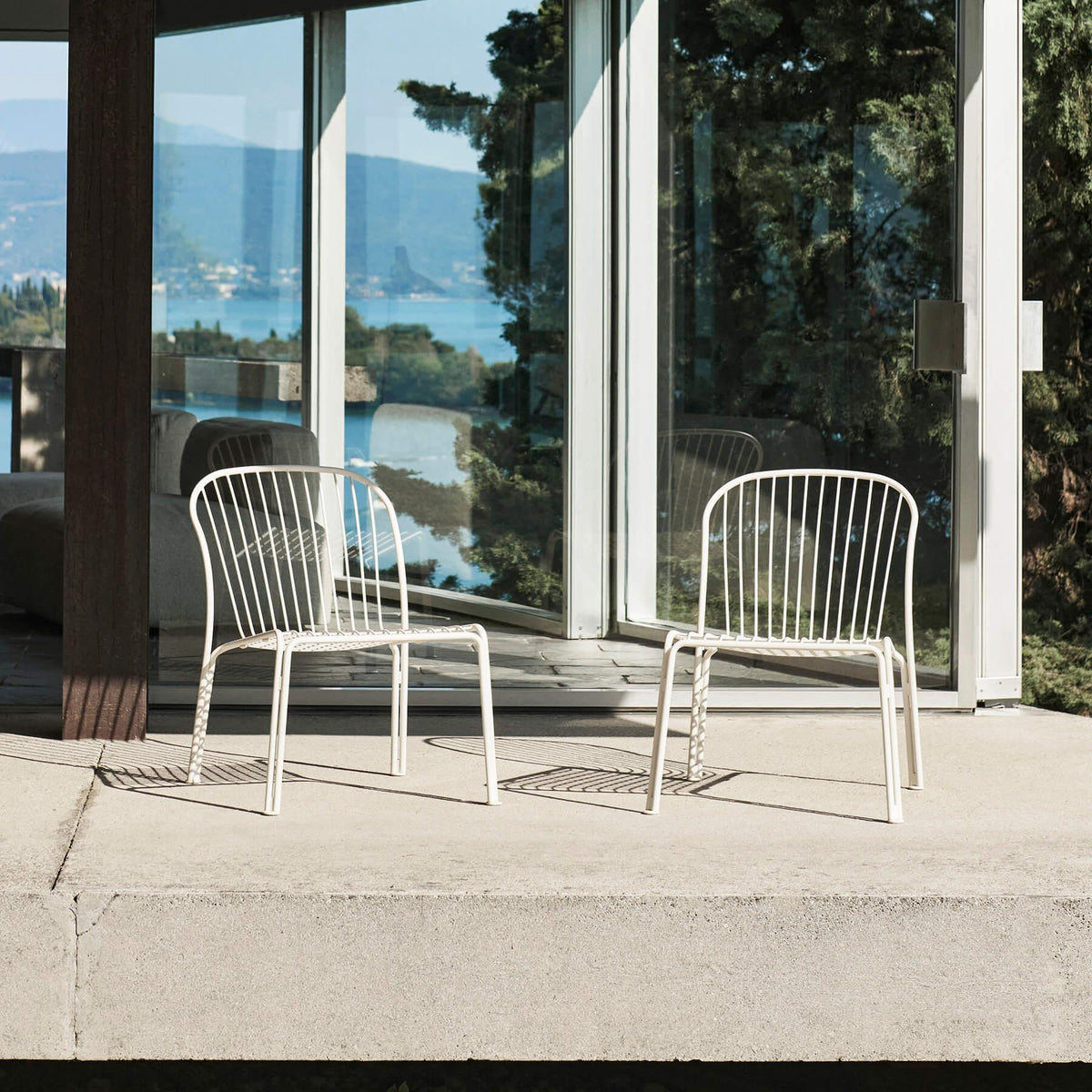&Tradition Thorvald SC100 & SC101 Garden Chair