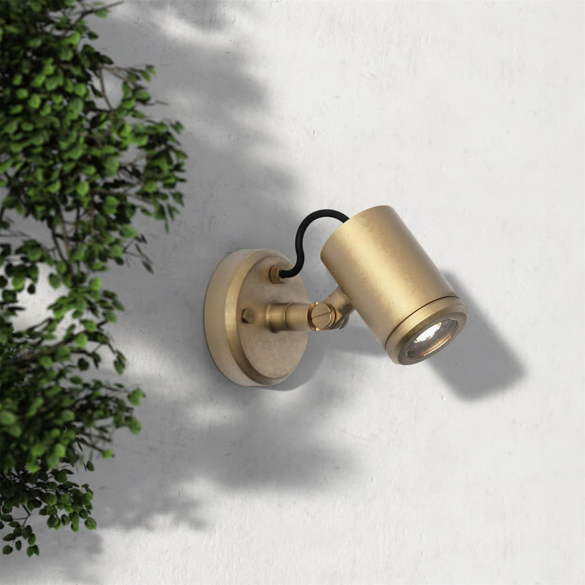 Astro Lighting Jura Single IP65 Outoor Wall Spotlight