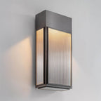 J. Adams Willow Wide Outdoor Wall Light