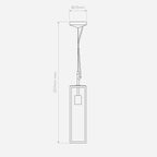 Astro Lighting Harvard IP44 Pendant Light