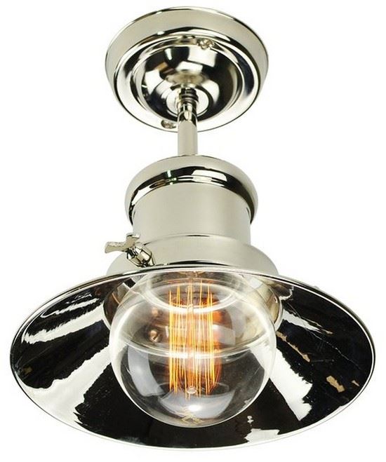 Limehouse Edison Flush Light