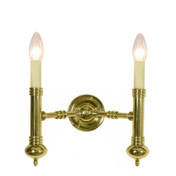Limehouse Carlton Twin Wall Light