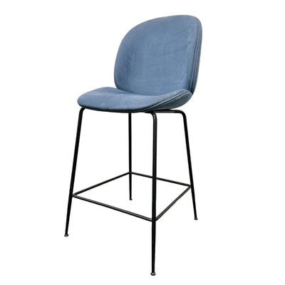 B-Stock GUBI Beetle Breakfast Bar Stool - Dandy Blue