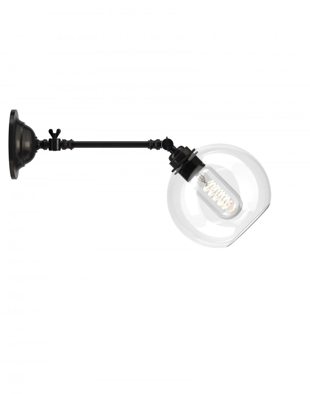 Fritz Fryer Hereford Adjustable Reading Light