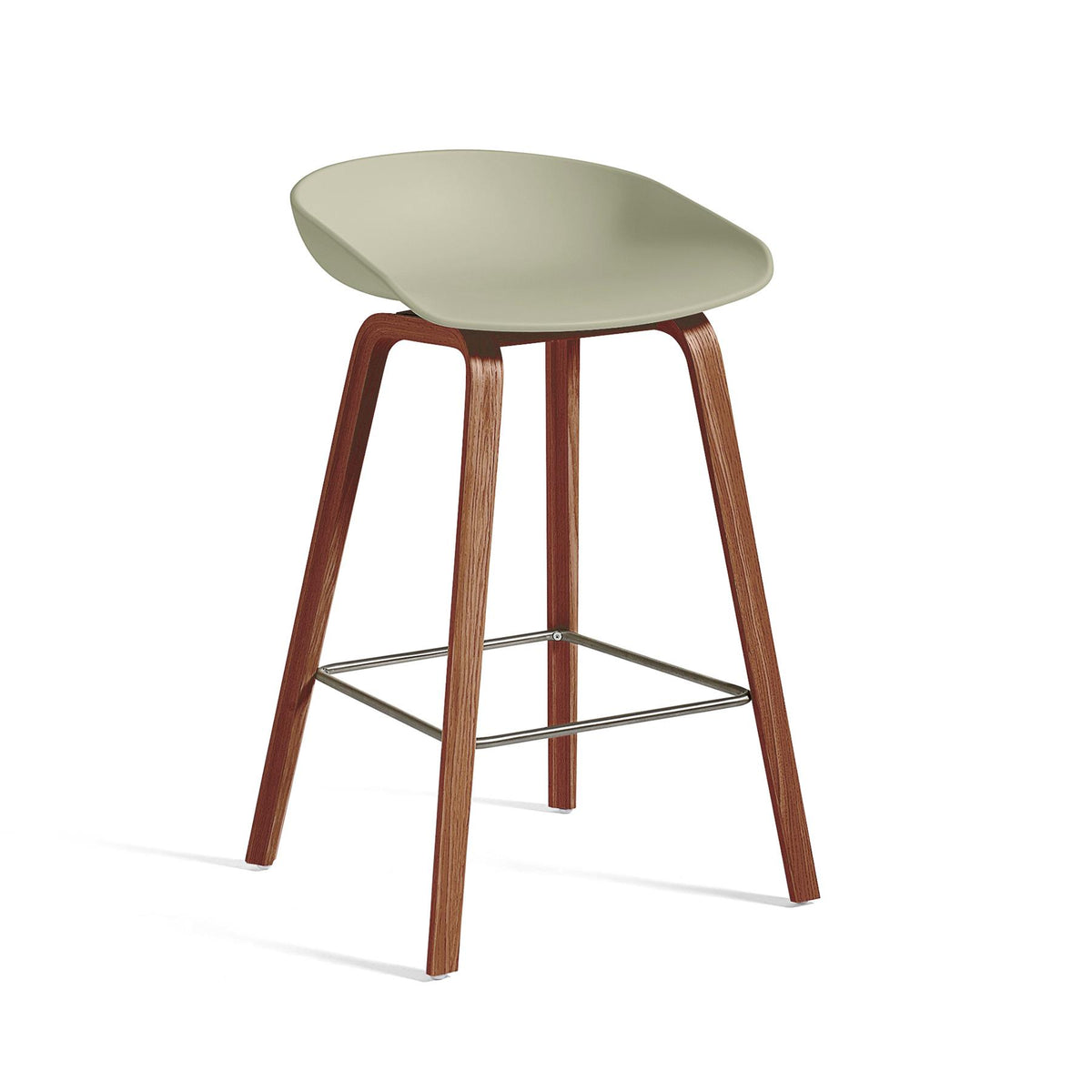 HAY About a Stool 32 Standard Gliders Breakfast Bar Stool