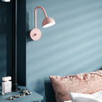 Northern Blush Wall Light