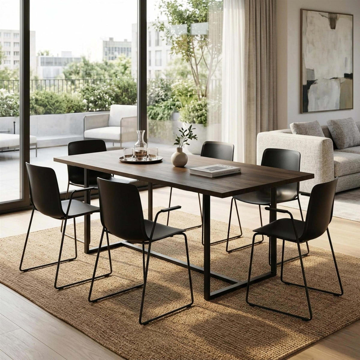 Fredericia Pato Sledge Armchair