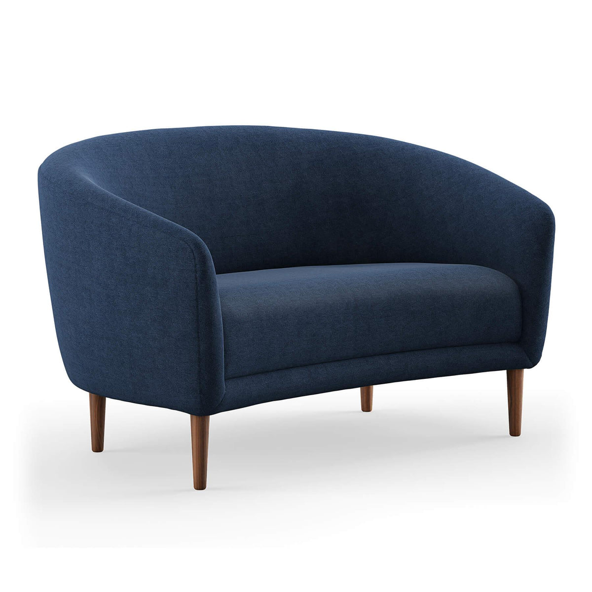 Finn Juhl The Little Mother 2 Seater Sofa in Walnut