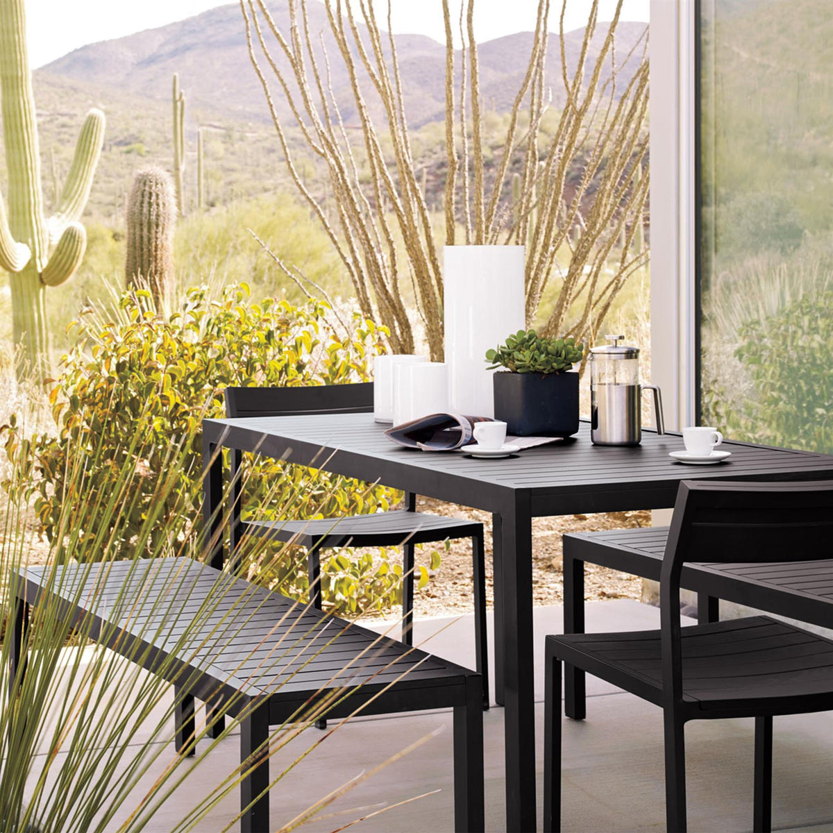 Case Furniture Eos Outdoor Rectangular Table