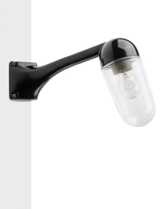 Old School Electric Cast aluminium wall mounted light