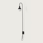 Aromas Helmet Curve Wall Light