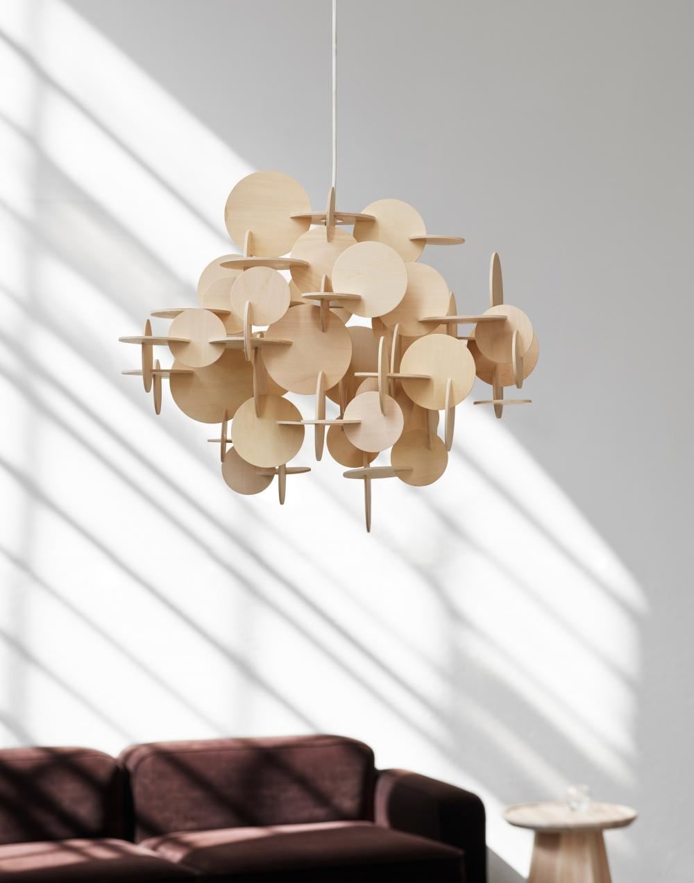 Normann Copenhagen Bau Chandelier