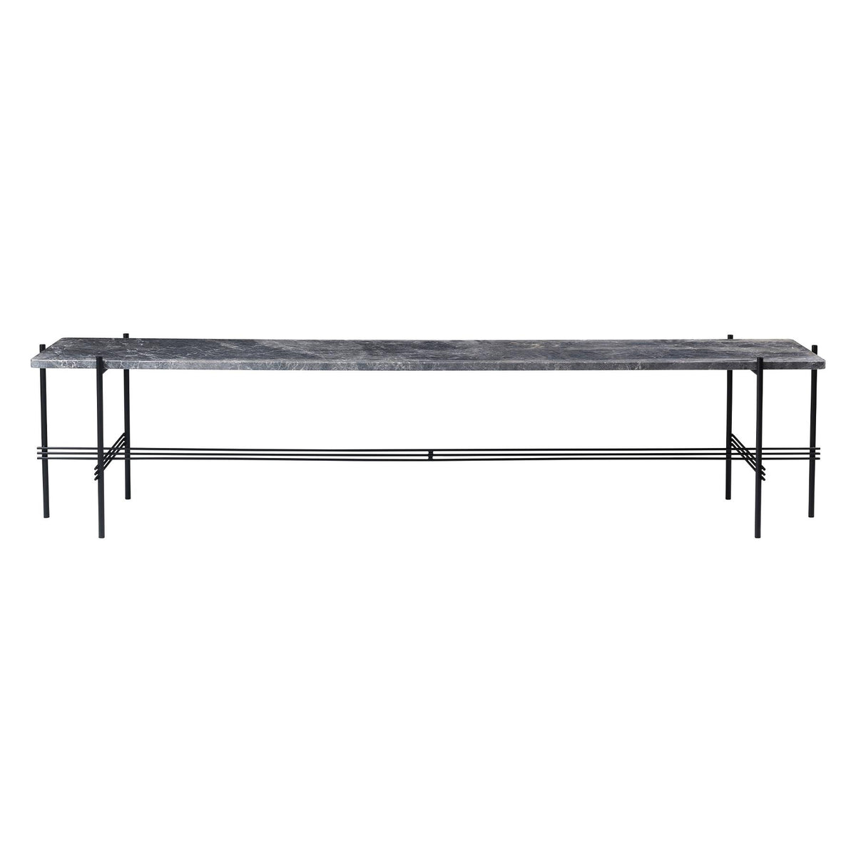 GUBI TS Console Table with Black Frame - 1 Rack