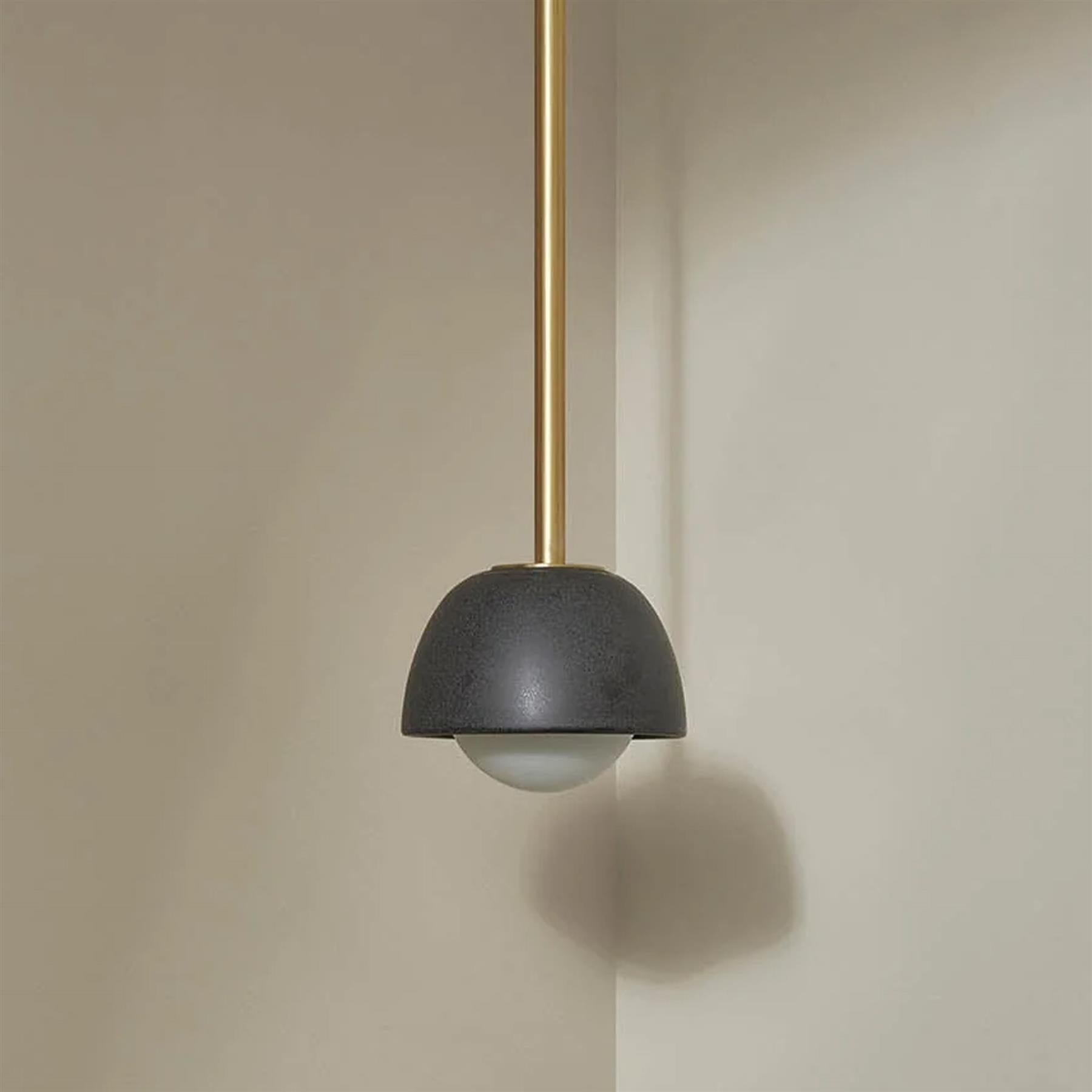 Marz Designs Terra 0 Fixed Rod Pendant Light