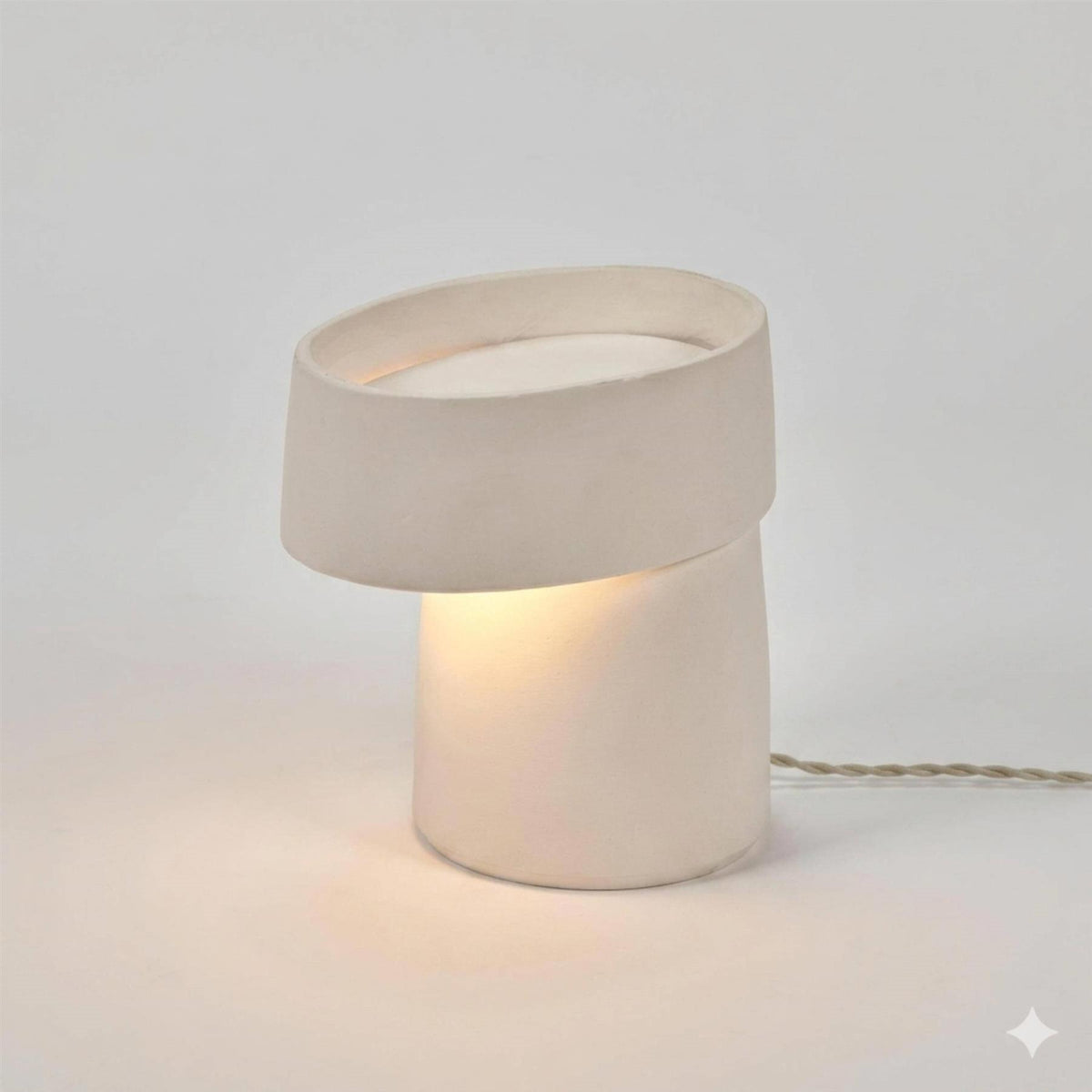 Serax 01 Table Lamp in White Rome