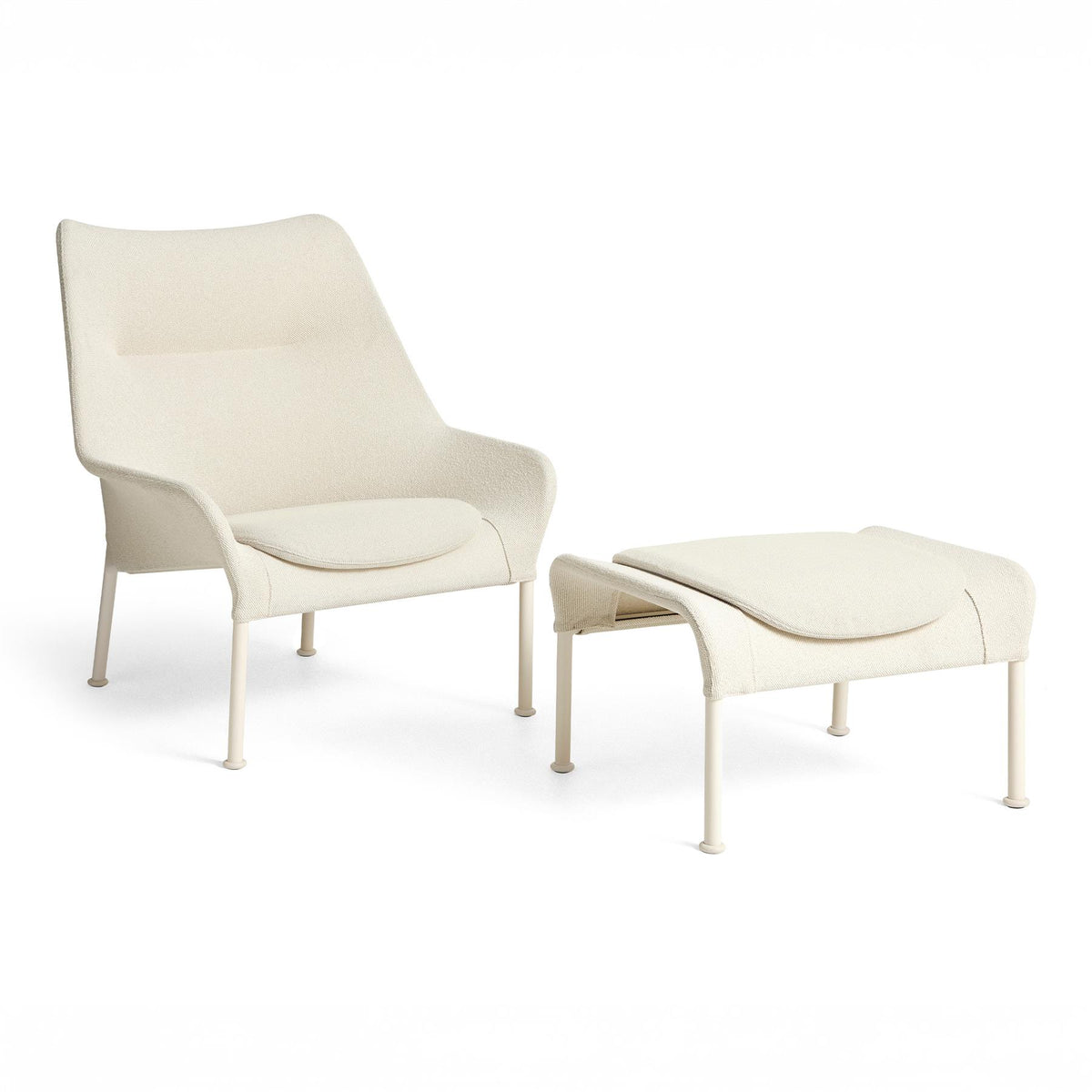 HAY O2 Lounge Chair with Ottoman