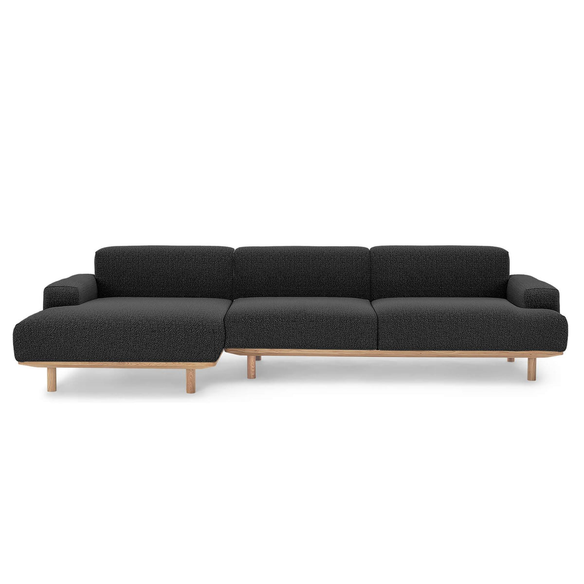 Bruunmunch Reason 3+ Seater Sofa with Chaise longue