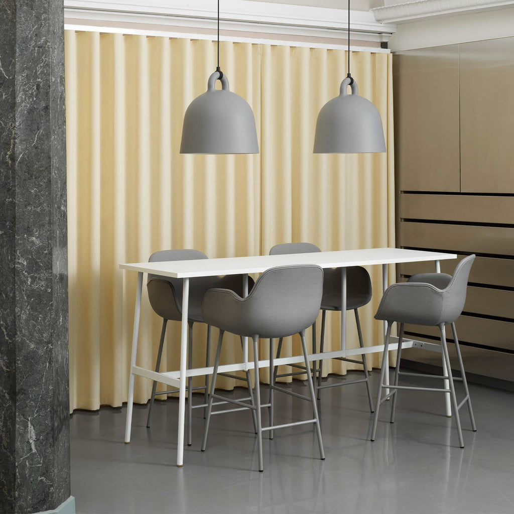 Normann Copenhagen Form Bar Armchair, Metal Legs