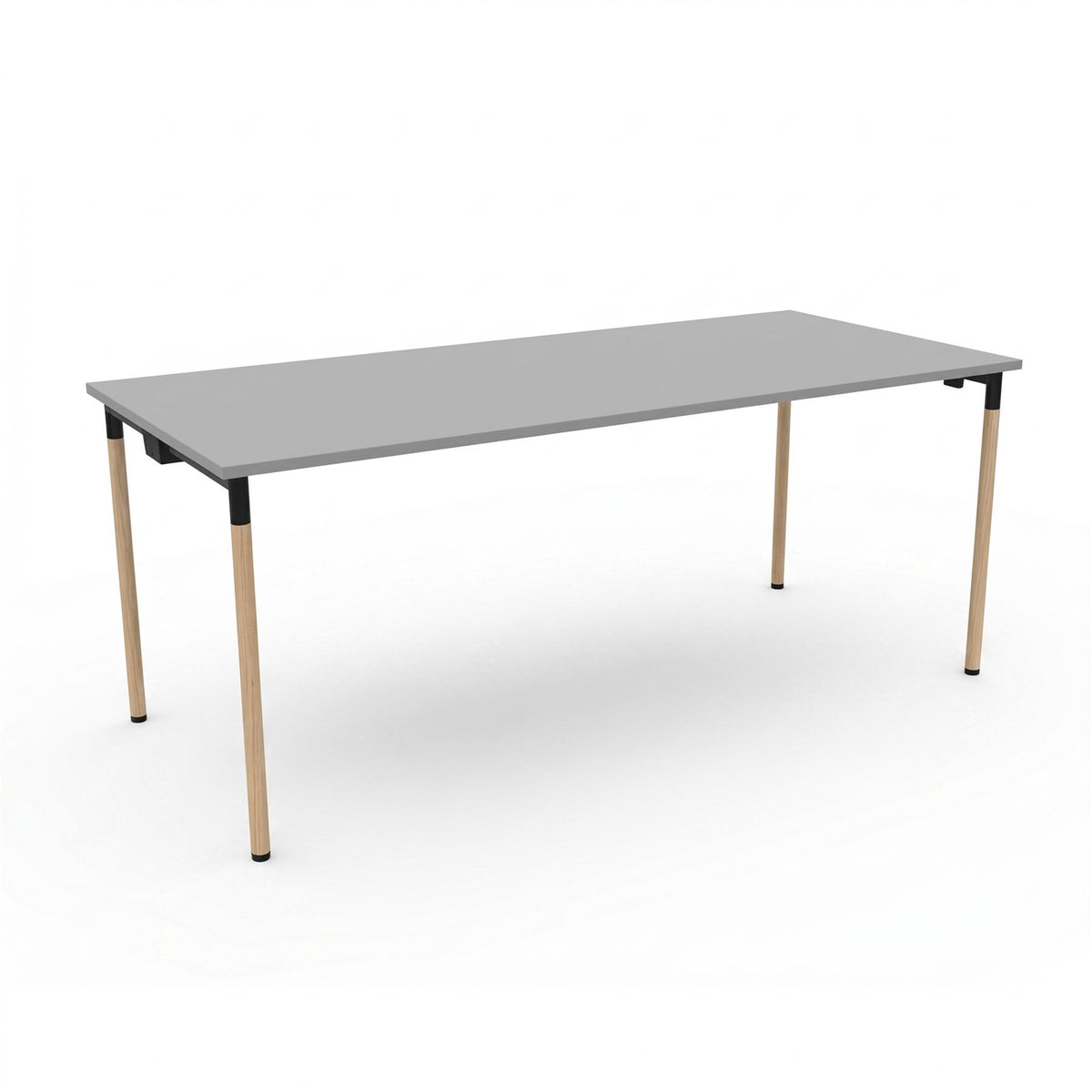 Andersen Furniture Tube Wood Folding Table
