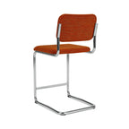 Knoll Cesca Breakfast Bar Stool - Upholstered