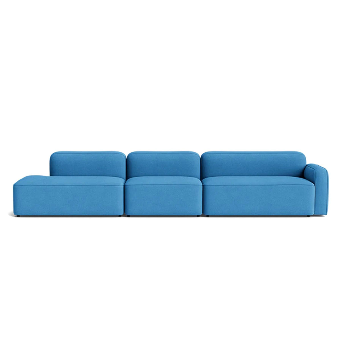 Normann Copenhagen Rope Modular 3 Seater Right Armrest Sofa