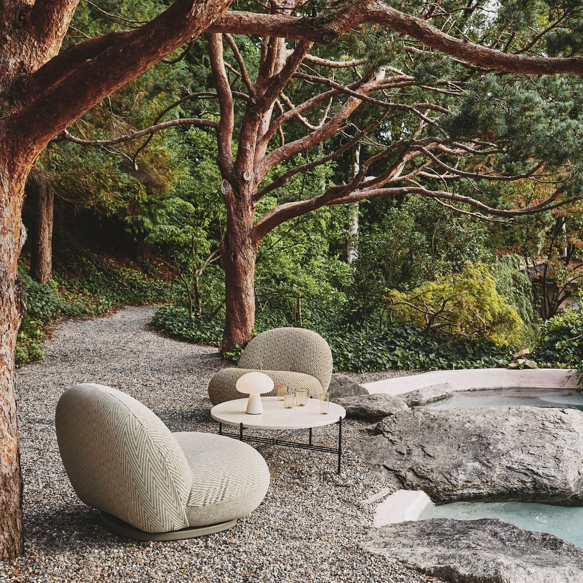 GUBI TS Outdoor Coffee Table