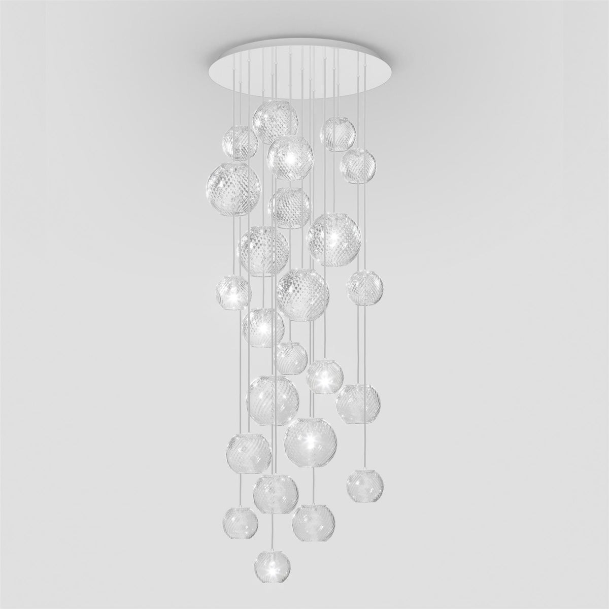 Vistosi Oto SP R Cluster Pendant Light