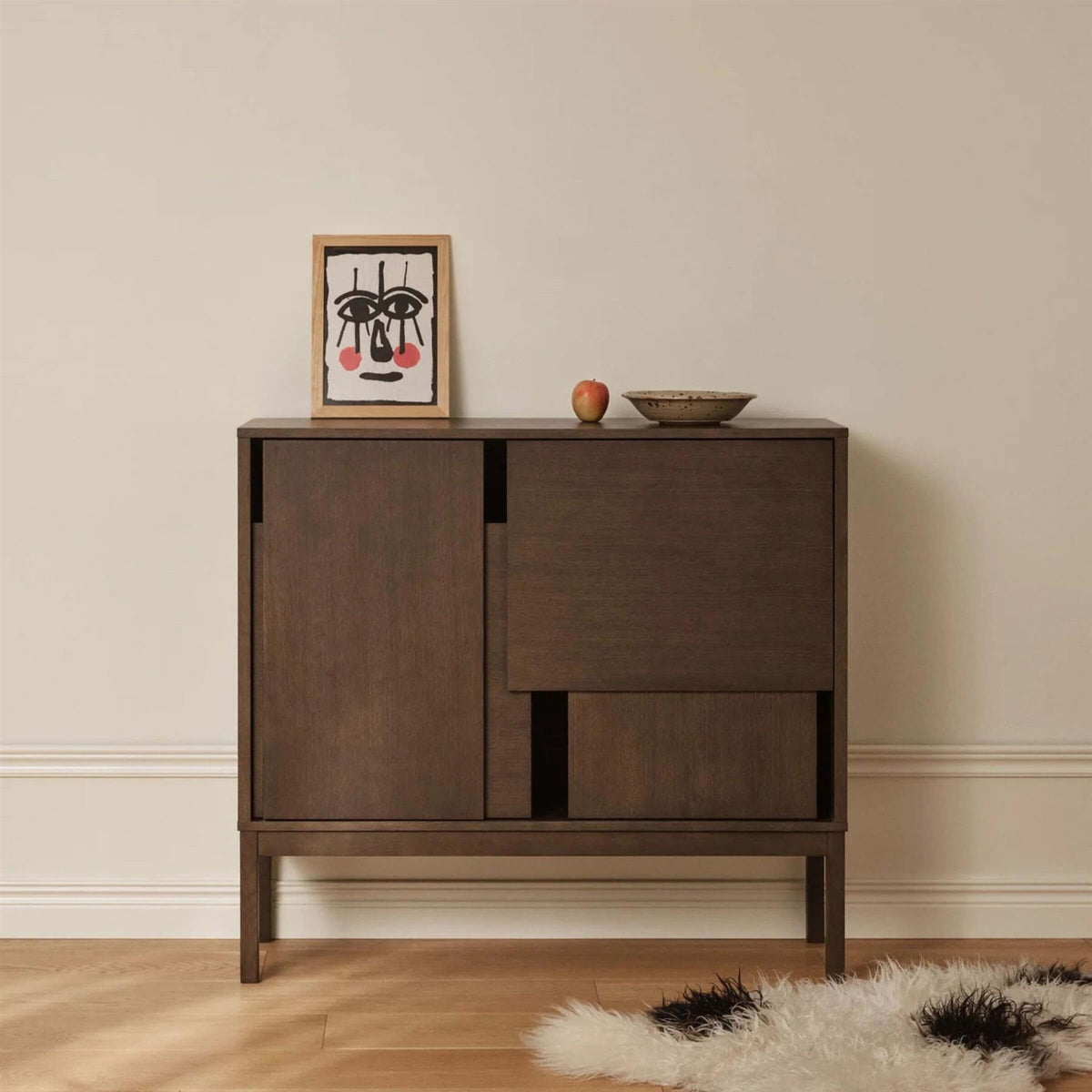 Design House Stockholm Layer Sideboard with Legs