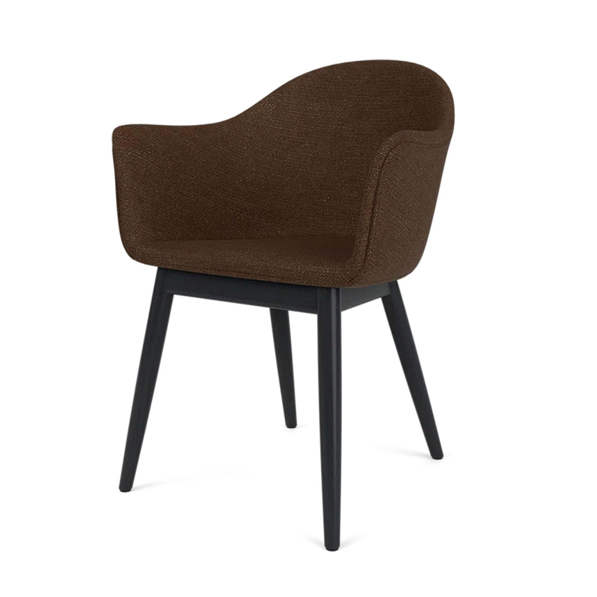 Audo Copenhagen Harbour Dining Chair with Wooden Base