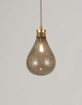 Ex-Display Tom Kirk Lighting Cintola Pendant Light - Satin Gold, Bronze