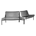B-Stock HAY Palissade Garden Furniture Park Dining Bench Out Out - Anthracite