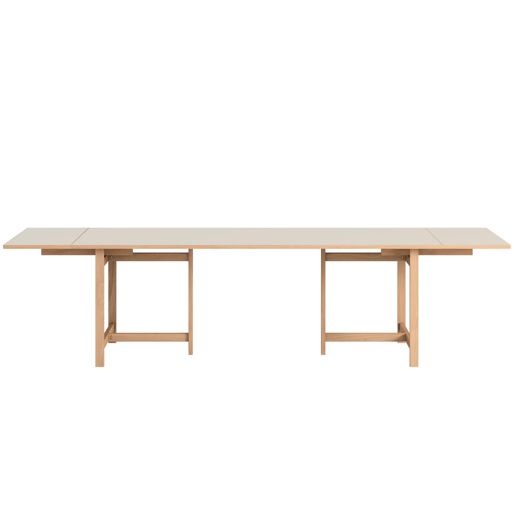 MOEBE Rectangular Extendable Dining Table