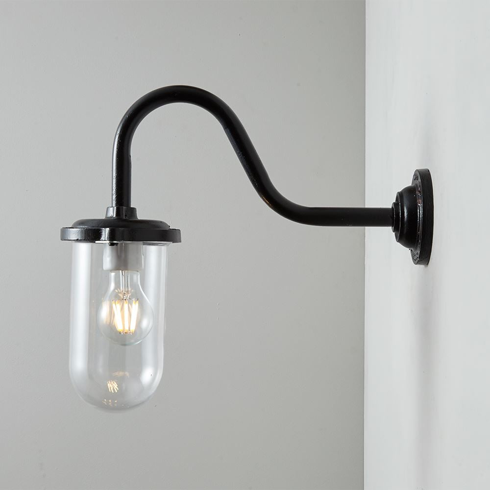 Davey Large Galvanised Steel Stable Light
