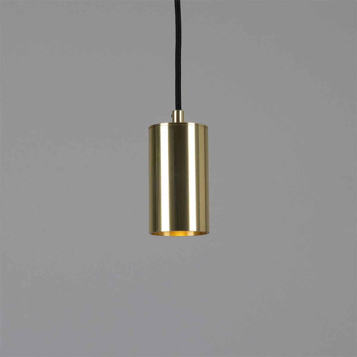 Mullan Lighting Evanston Brass Pendant Spotlight