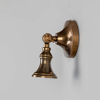 Mullan Lighting Accra Traditional Small Brass Spotlight