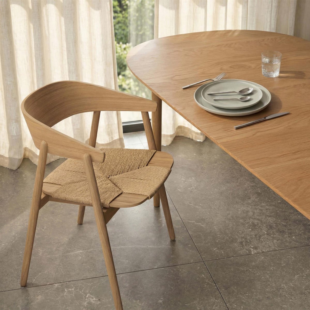 Andersen Furniture Classic Extendable Dining Table - Oval