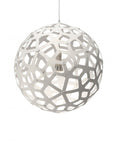 David Trubridge Coral Pendant Light Coloured - 2 Sides