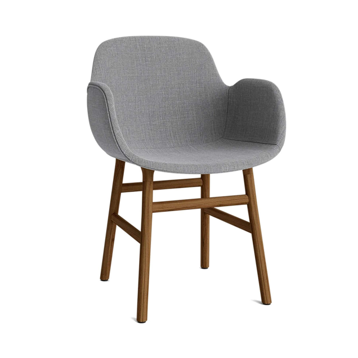 Normann Copenhagen Form Armchair, Wood Legs