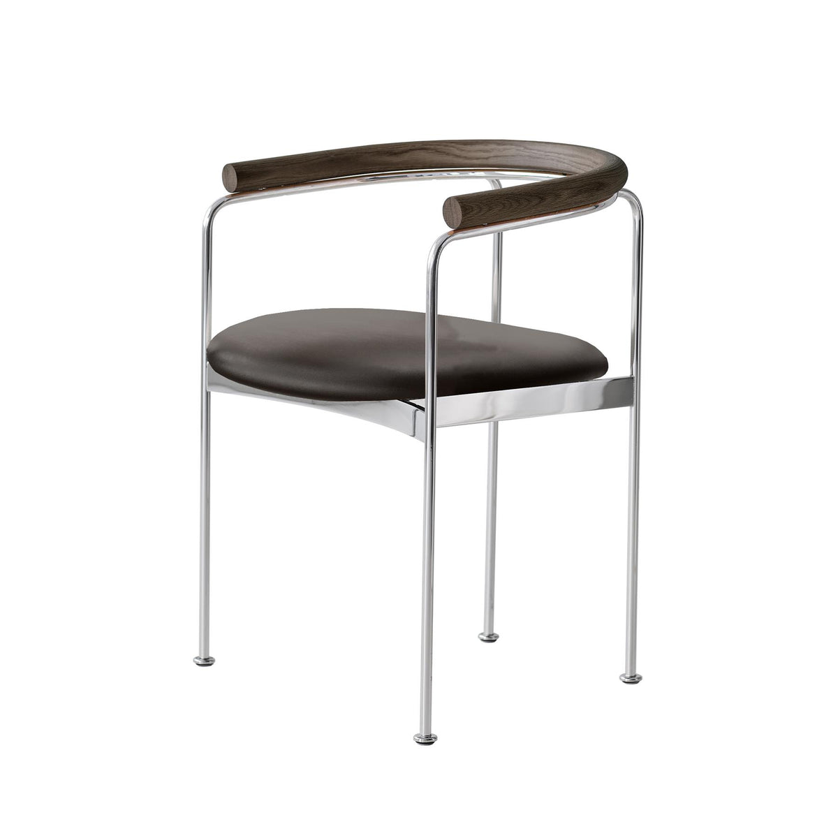 DK3 Baia Chair with Wooden Back