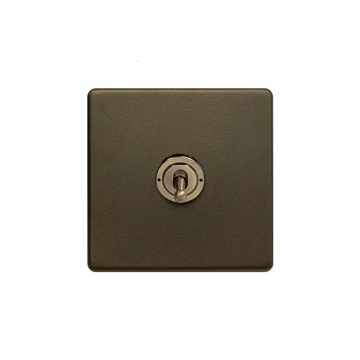 Soho Lighting Eton Collection Bronze 20A 1 Gang Intermediate Toggle Switch