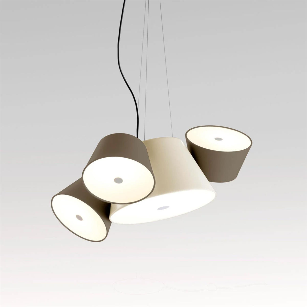 Marset Tam Tam 3 Cluster Pendant Light