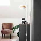 Halo Design D.C Floor Light
