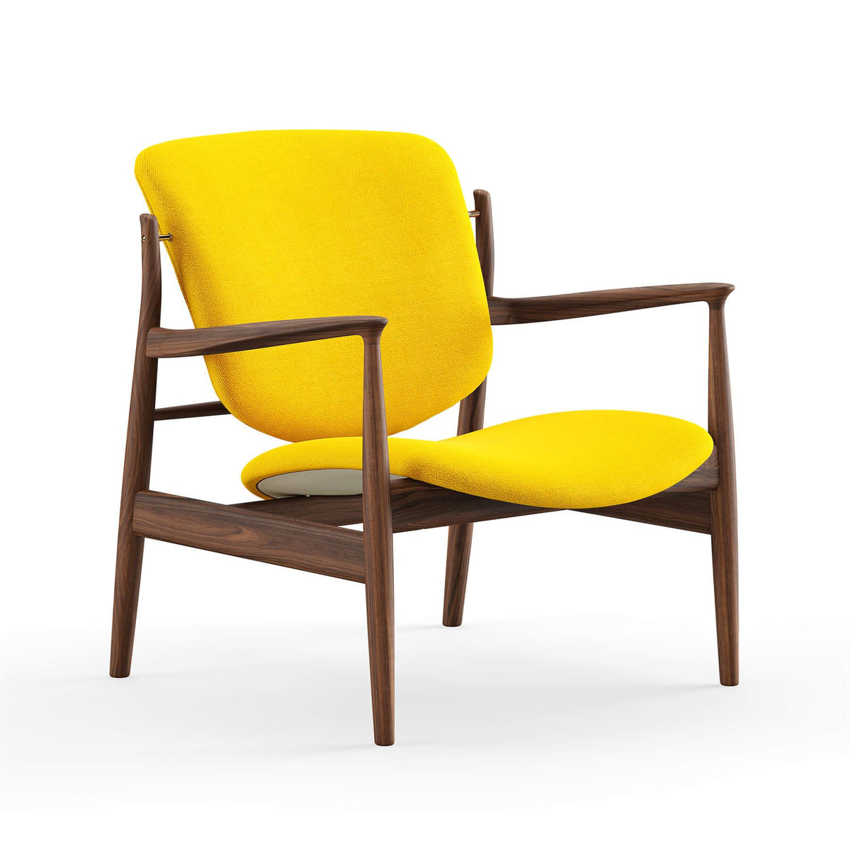 Finn Juhl The France Chair in Walnut