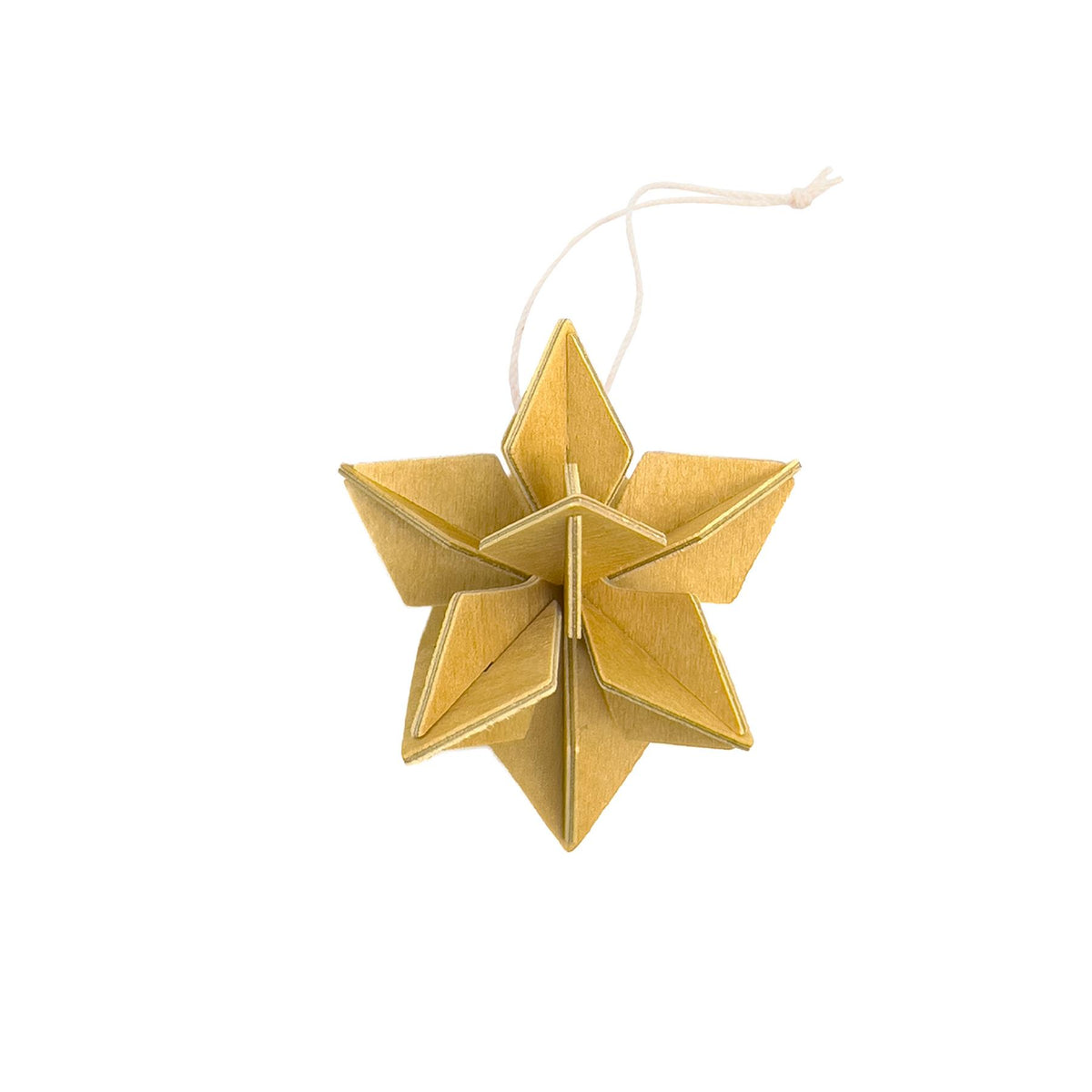 Lovi Wooden Star Decoration