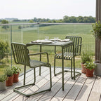 HAY Palissade Cantilever Balcony Furniture Set - Curated by Holloways of Ludlow