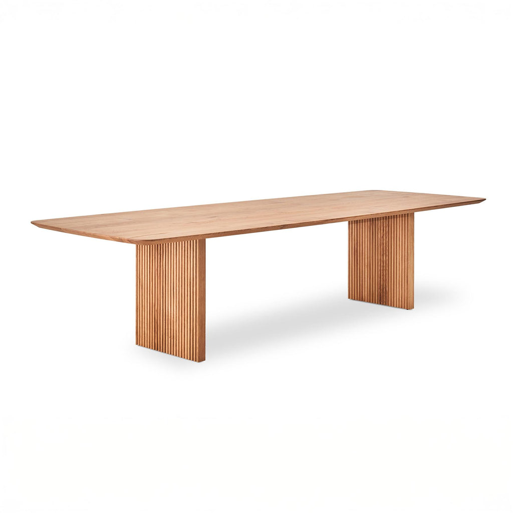 DK3 Ten Rectangular Extendable Dining Table